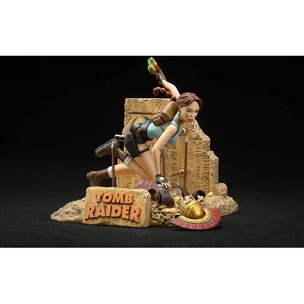 Soška Dark Horse Tomb Raider 1996 Lara Croft Classic Era 17 cm - Sochy a sošky - Obrázok 5BBC000K01