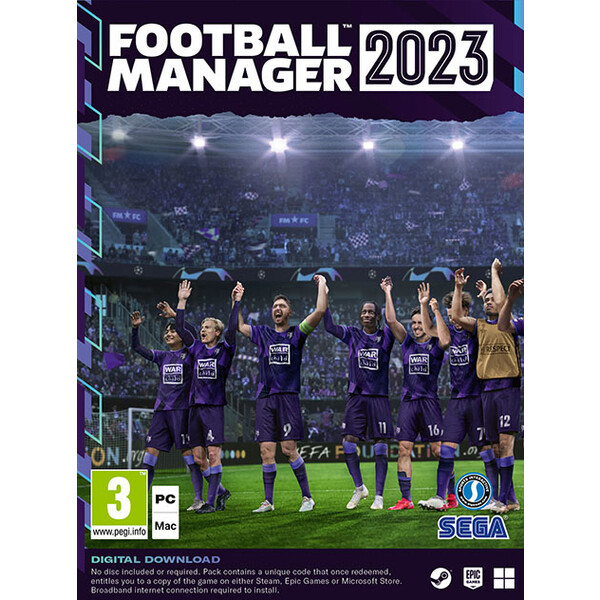 E-shop Football Manager 2023 (PC)