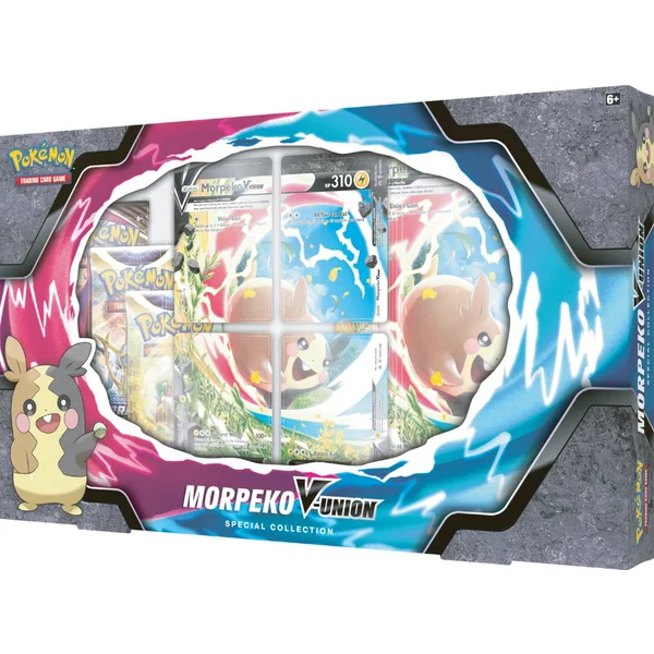 Pokémon TCG: Morpeko V-Union Box - Pokémon karty - Hlavný obrázok