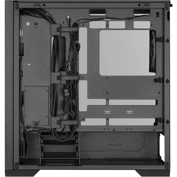 ASUS TUF GAMING GT302 TG ARGB čierna - Počítačové skrine - Obrázok 5CY5000L01