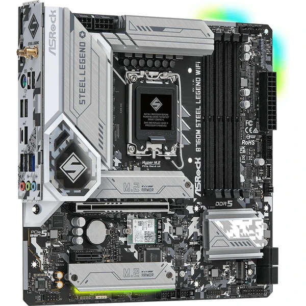 ASRock B760M STEEL LEGEND WIFI Intel B760 - Základné dosky - Obrázok 5D32000701