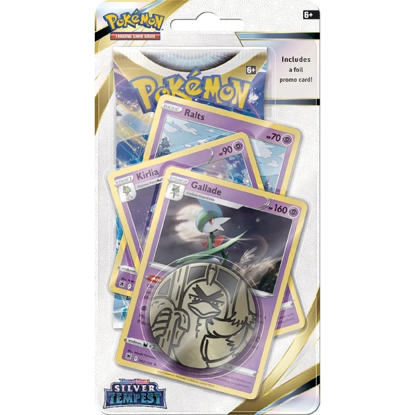 Pokémon TCG: SWSH12 Silver Tempest - Premium Checklane Blister - Pokémon karty - Obrázok 5DOH100501