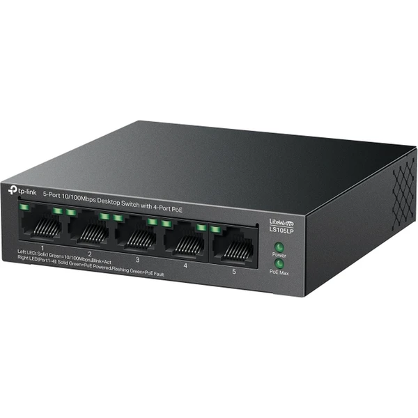 TP-Link LS105LP swtich - Switche - Obrázok 5E61000N01