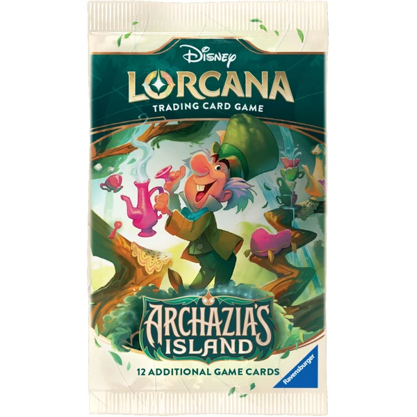 Disney Lorcana: Archazia's Island - Booster Pack - Disney Lorcana TCG - Obrázok 5EUE000L01