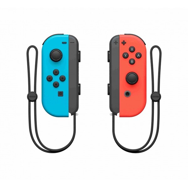 E-shop Nintendo Joy-Con Pair neónovo červený/neónovo modrý