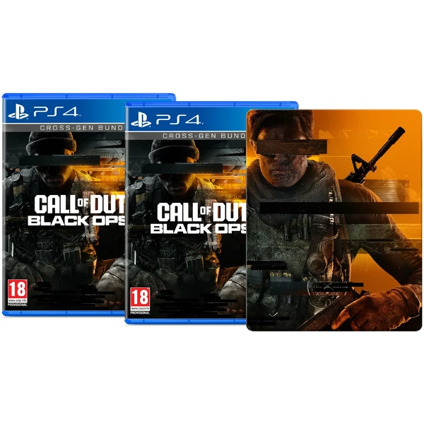Call of Duty: Black Ops 6 Double Steel Pack (PS4) - Hry na PS4 - Hlavný obrázok