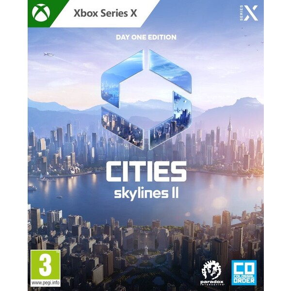 E-shop Cities: Skylines II Day One Edition XBOX SERIES X