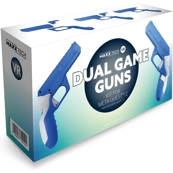 VR Dual Gun Game Kit (Meta Quest 2) - Pomôcky pre virtuálnu realitu - Hlavný obrázok