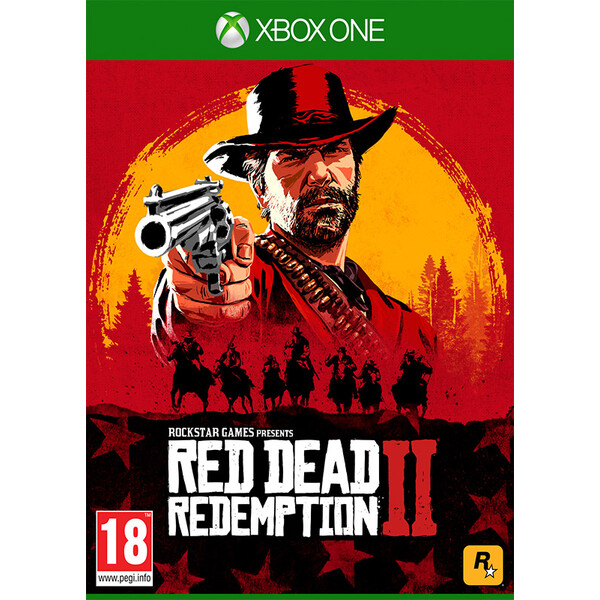 E-shop Red Dead Redemption 2 (Xbox One)