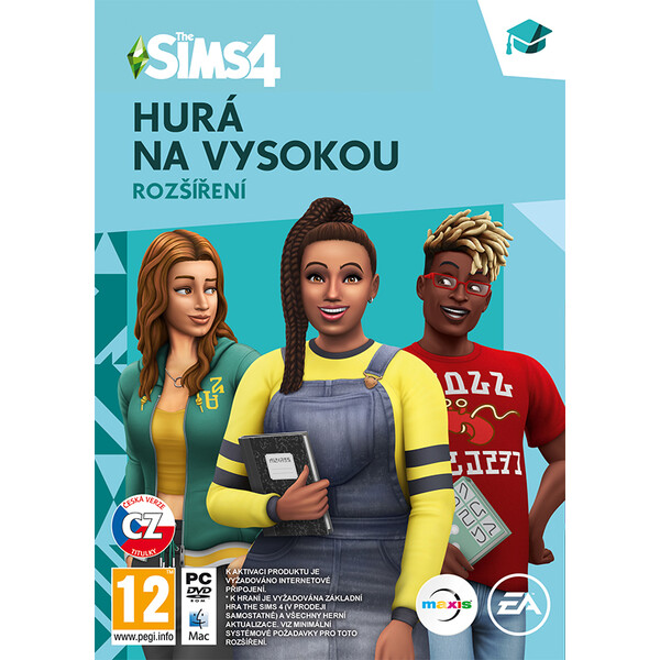 E-shop The Sims 4 Hurá na vysokú
