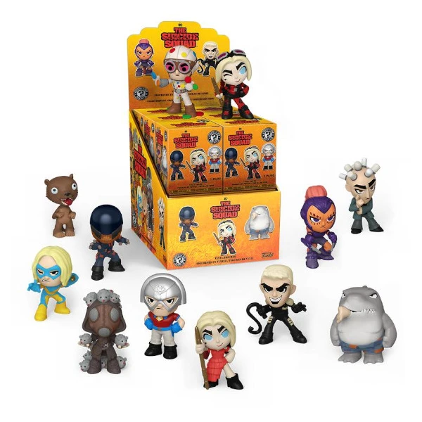 Funko Mystery Mini: The Suicide Squad  - Figúrky - Hlavný obrázok