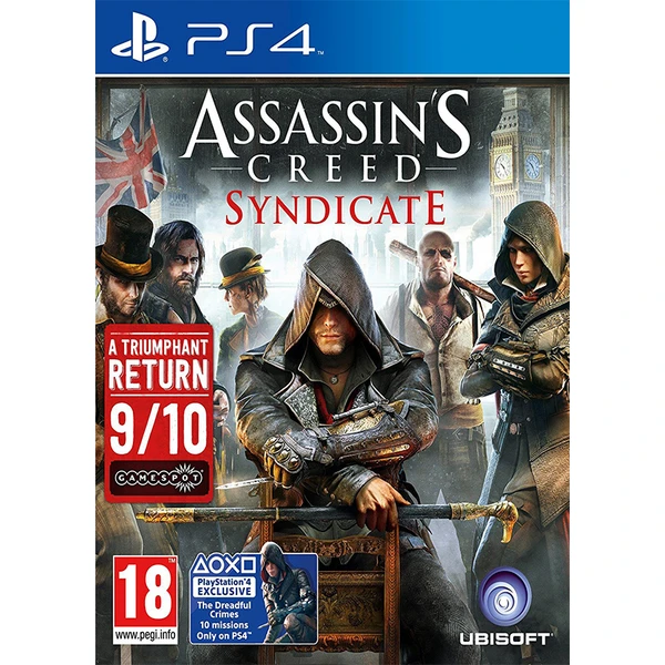 Assassin's Creed Syndicate (PS4) - Hry na PS4 - Hlavný obrázok