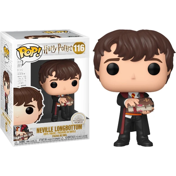 Funko POP! #116 Movies: Harry Potter - Neville w/Monster Book - Funko POP! - Hlavný obrázok