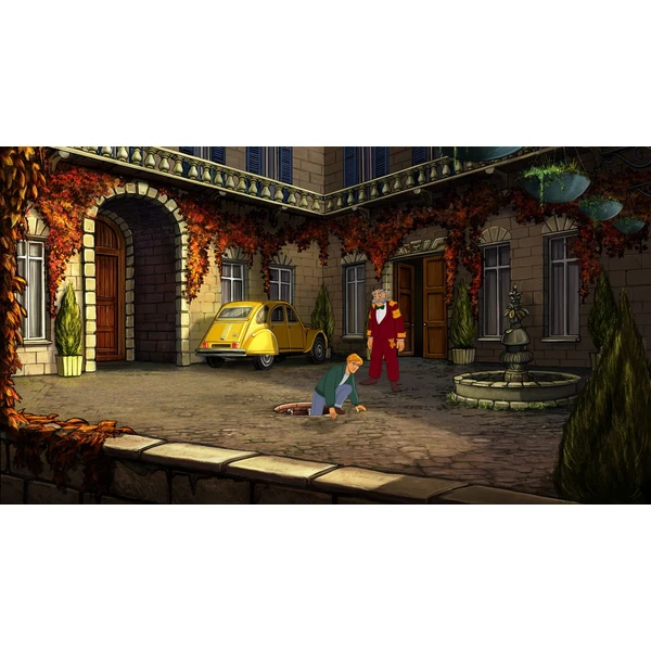 Broken Sword - Shadow of the Templars: Reforged (Switch) - Hry na Nintendo Switch - Obrázok 5M89000K01
