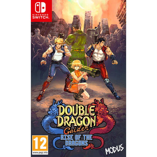 E-shop Double Dragon Gaiden: Rise of the Dragons (Switch)