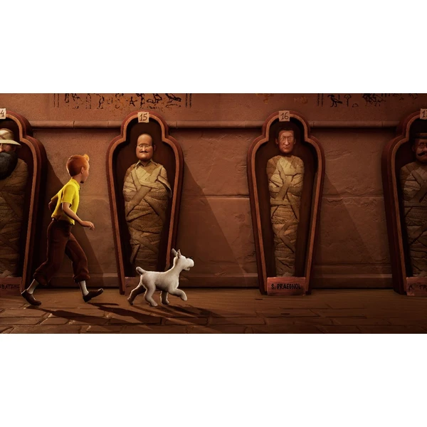Tintin Reporter: Cigars of the Pharaoh (Xbox Series X) - Hry na Xbox Series - Obrázok 5N55000601