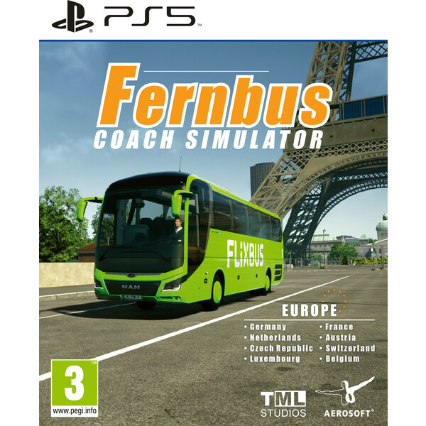 E-shop Fernbus Coach Simulator (PS5)