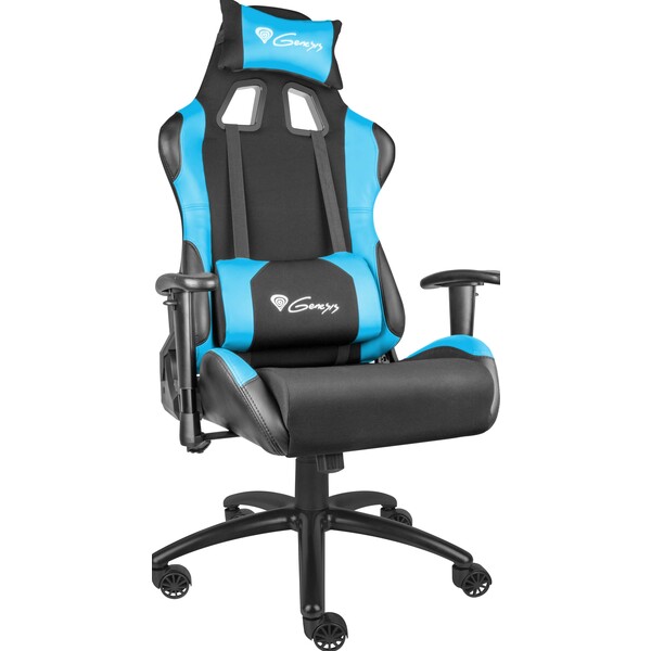 E-shop Genesis Nitro 550 Herná stolička čierno-modrá