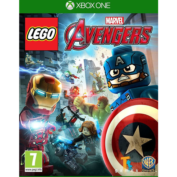 E-shop LEGO Marvel Avengers (Xbox One)