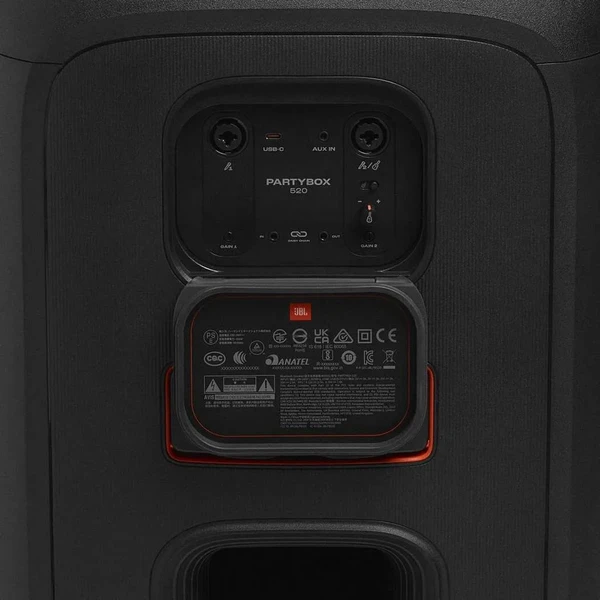 JBL PartyBox 520 - Reproduktory - Obrázok 5Q2E000K01
