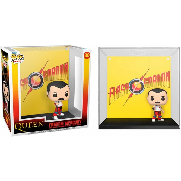 Funko POP Albums: Queen- Flash Gordon - Funko POP! - Hlavný obrázok
