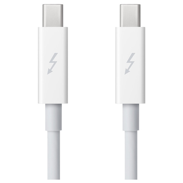 E-shop Apple Thunderbolt kábel (2,0m) biely
