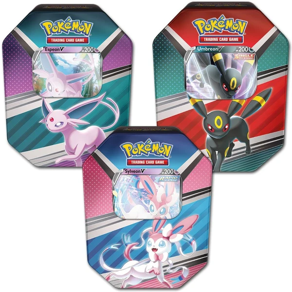 Pokémon TCG: V Heroes Tin - Pokémon karty - Hlavný obrázok