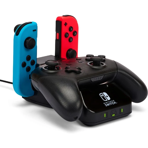 PowerA Multi nabíjacia stanica (Switch) čierna - Dokovacie stanice - Obrázok 5U5M300401