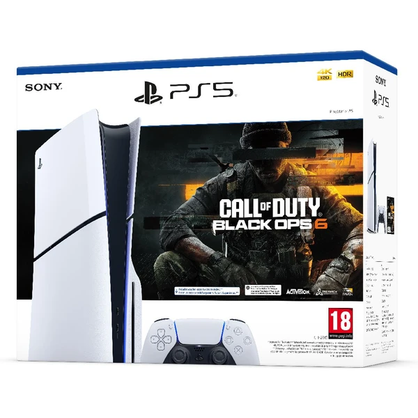 PlayStation 5 + Call of Duty: Black Ops 6 - Konzoly - Obrázok 5V7E000K01