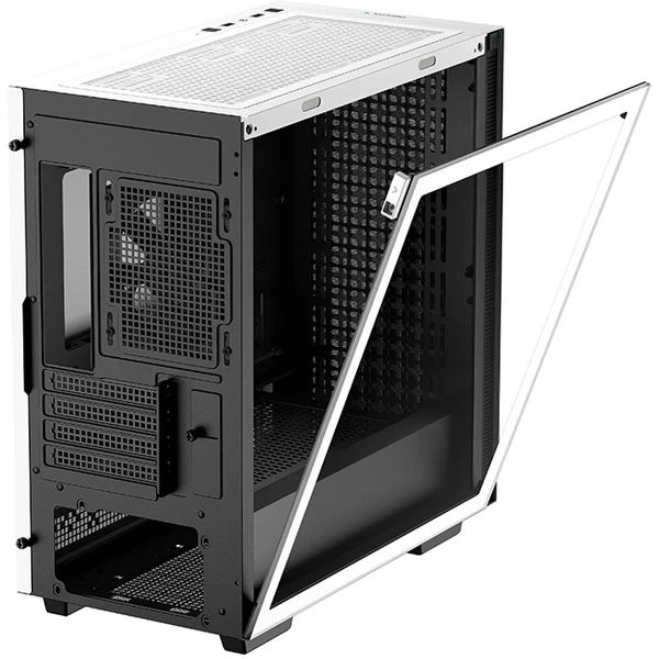 DEEPCOOL skriňa CH370 / MidT / MiniITX / 120mm fan / 2xUSB 3.0 / čierna - Počítačové skrine - Obrázok 5WUK300401