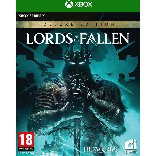E-shop Lords of the Fallen Deluxe Edition XBOX SERIES X