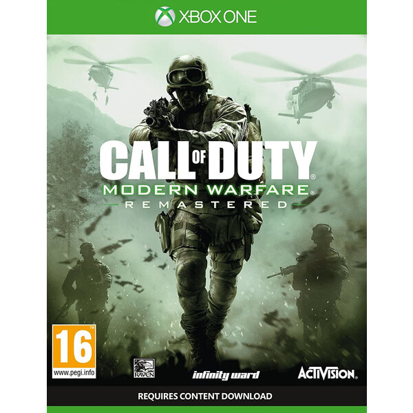 E-shop Call of Duty: Modern Warfare Remastered (Xbox One)