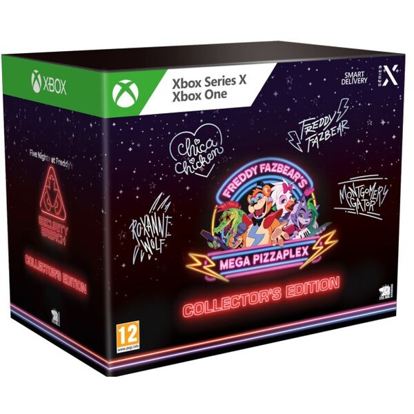 E-shop Five Nights na Freddy: Security Breach Collector Edition (Xbox One/Xbox Series X)