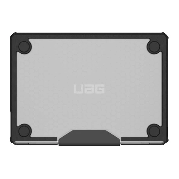 UAG Plyo kryt pre MacBook Air 13" (2022/2023/2024) Ice/Black - Puzdra - Obrázok 5b1a2d2e25384c2a992f6e1b9a9df0f7