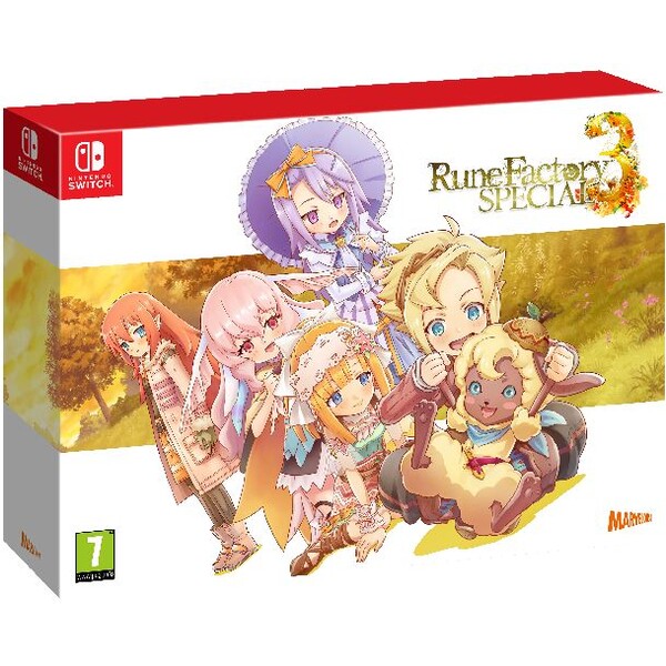 E-shop Rune Factory 3 Special - Limited Edition (Switch)