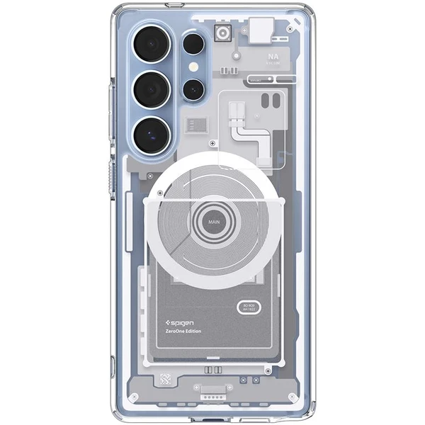 Spigen Ultra Hybrid MagSafe kryt Samsung Galaxy S25 Ultra zero one - Puzdra - Obrázok 6033d265142343e9ab70111e6db36cec
