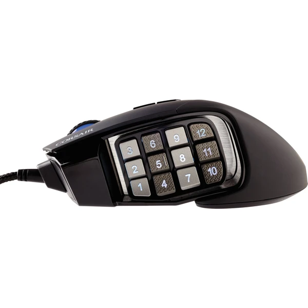 Corsair Scimitar RGB ELITE - Myši - Obrázok 60B4100501