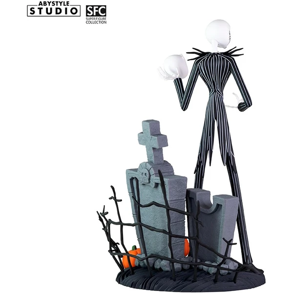 Figúrka ABYstyle Studio The Nightmare Before Christmas - Jack Scary Smiling Face 20 cm - Figúrky - Obrázok 60YB000N01