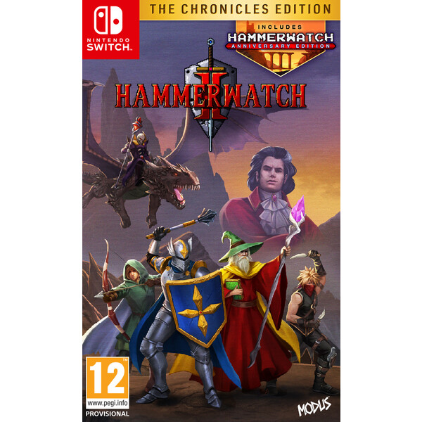 E-shop Hammerwatch II: The Chronicles Edition (Switch)