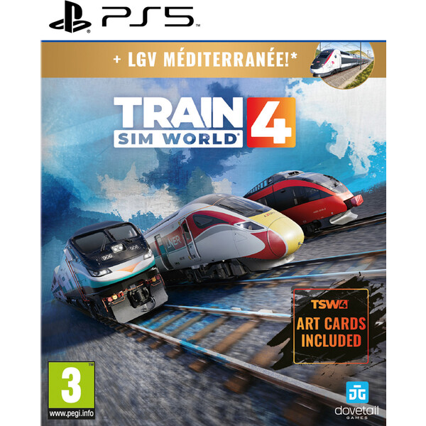 E-shop Train Sim World 4 (PS5)