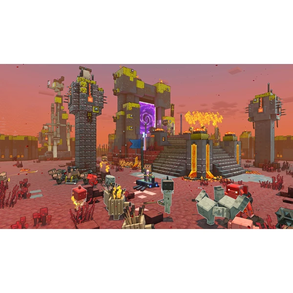Minecraft Legends - Deluxe Edition (PS4) - Hry na PS4 - Obrázok 61HK100501