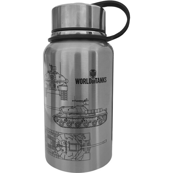 E-shop Termo fľaša World of Tanks - Steel 650 ml