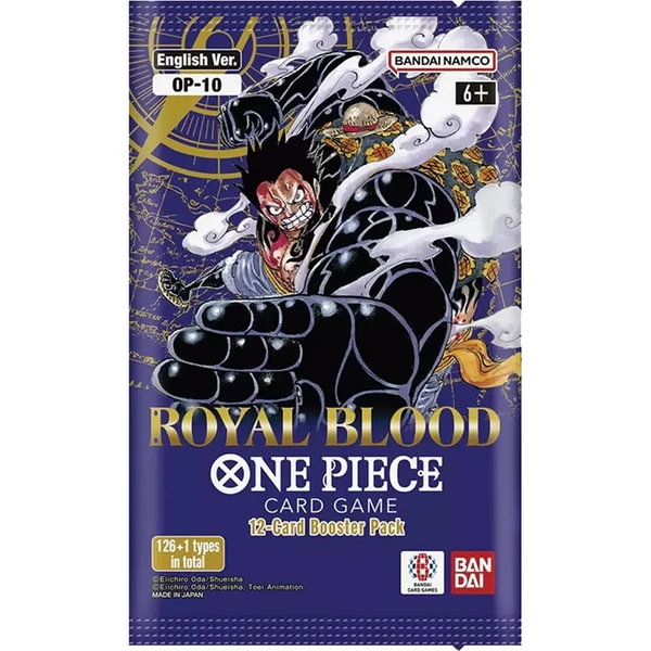 One Piece Card Game - OP10 Royal Blood Booster (ENG) - One Piece karty - Hlavný obrázok