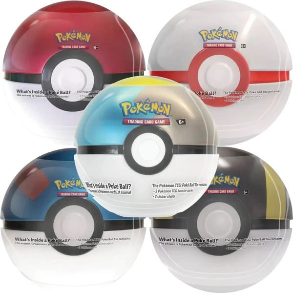 Pokémon TCG: Poké Ball Tin (Q4 2024) - Pokémon karty - Obrázok 62EA000K01