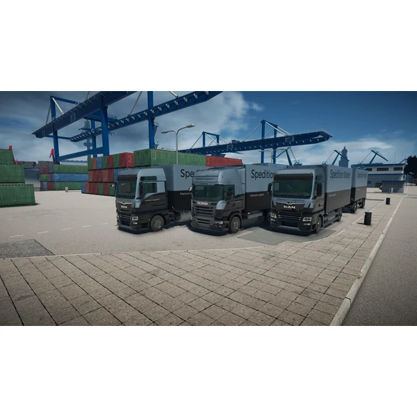 On The Road Truck Simulator (PS4) - Hry na PS4 - Obrázok 62FJ100201