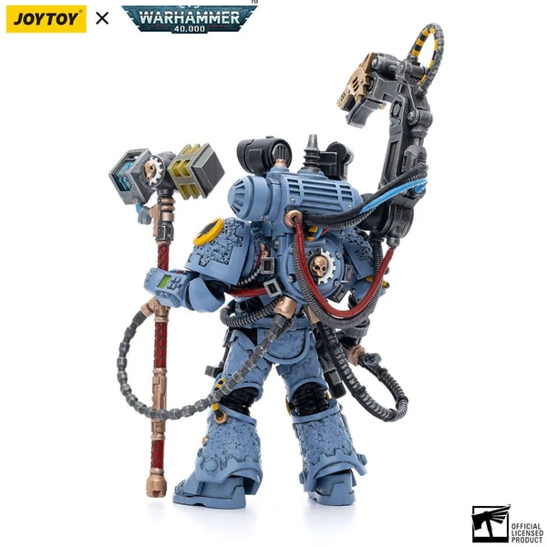 Akčná figúrka Warhammer 40k 1/18 Space Wolves Iron Priest Jorin Fellhammer 12 cm - Figúrky - Obrázok 62H2000L01
