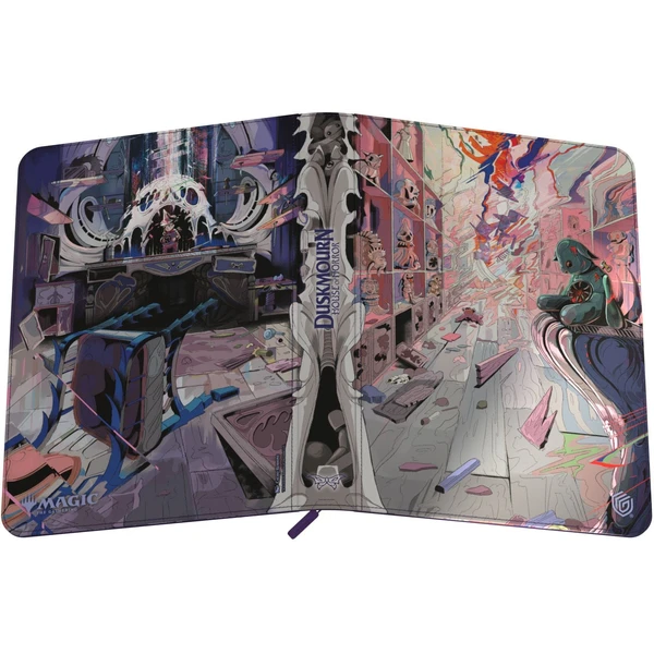 Ultimate Guard Zipfólio 360 Xenoskin album na karty MTG Duskmourn: House of Horror - Porcelain Galle - Albumy na karty - Obrázok 62YB000N01
