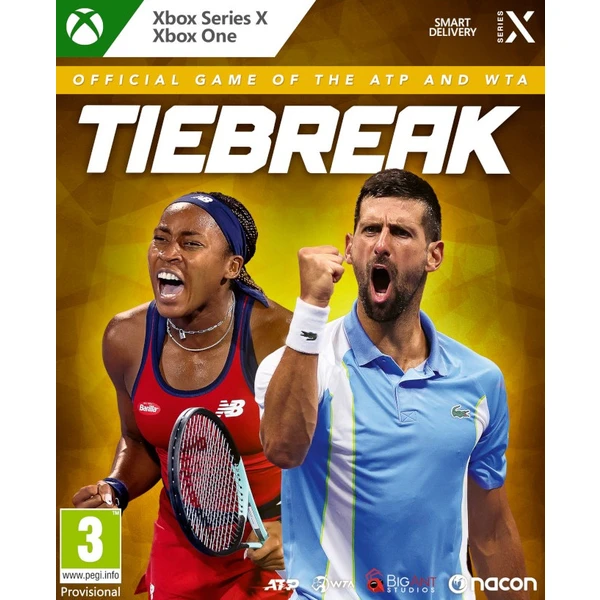 TIEBREAK: Oficiálna hra pre ATP a WTA (Xbox One/Xbox Series X) - Hry na Xbox Series - Hlavný obrázok