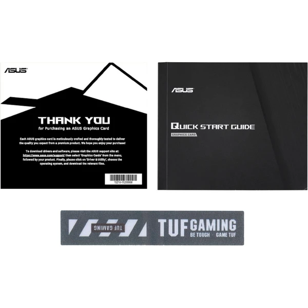 ASUS TUF Gaming NVIDIA GeForce RTX 5060 8GB GDDR7 OC - Grafické karty - Obrázok 634F000O01