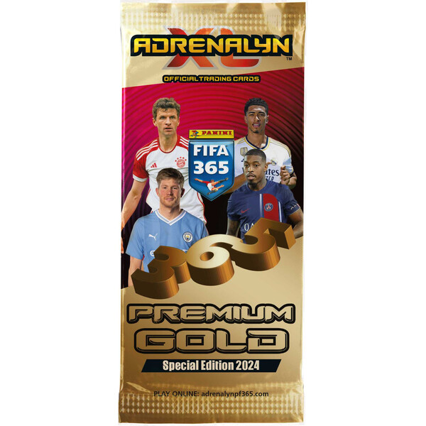 E-shop Futbalové karty PANINI FIFA 365 2023/2024 - Adrenalyn GOLD Packet